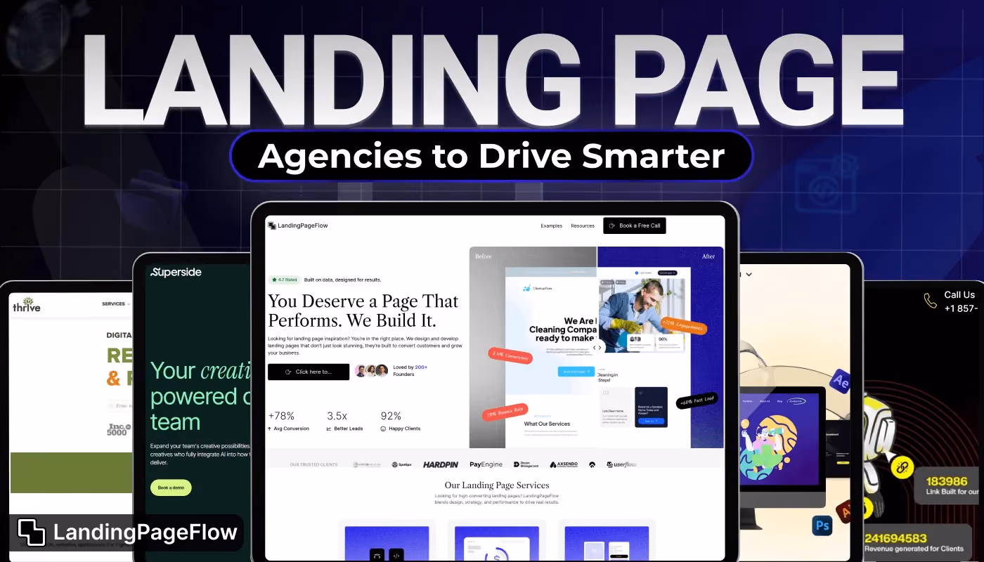 7+ The Best Landing Page Agencies in 2026 | Most Picked.