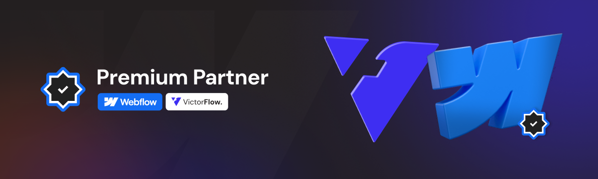 VictorFlow -  Webflow Premium Partner