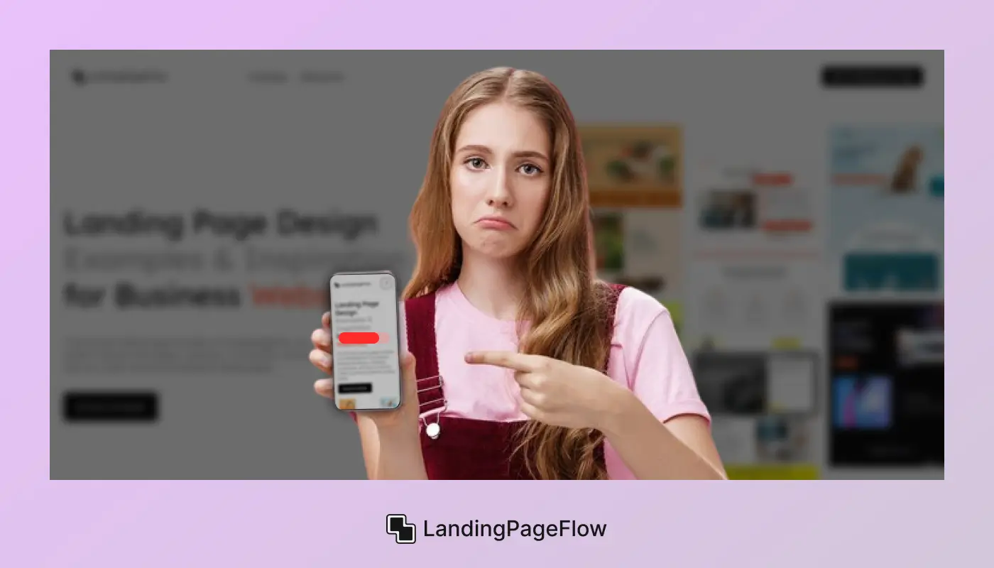 Common Mistakes to Avoid in Mobile Landing Pages