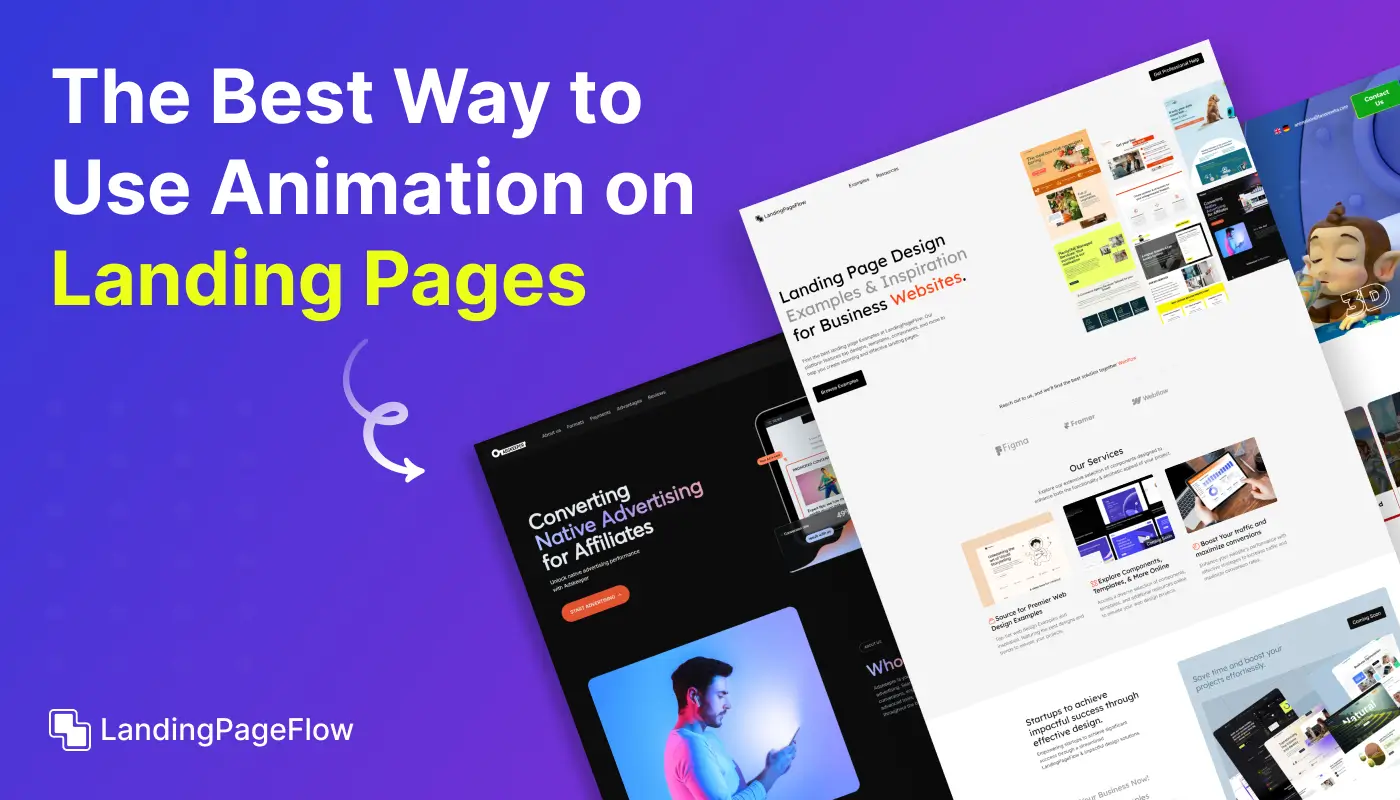 The Best Way to Use Animation on Landing Pages