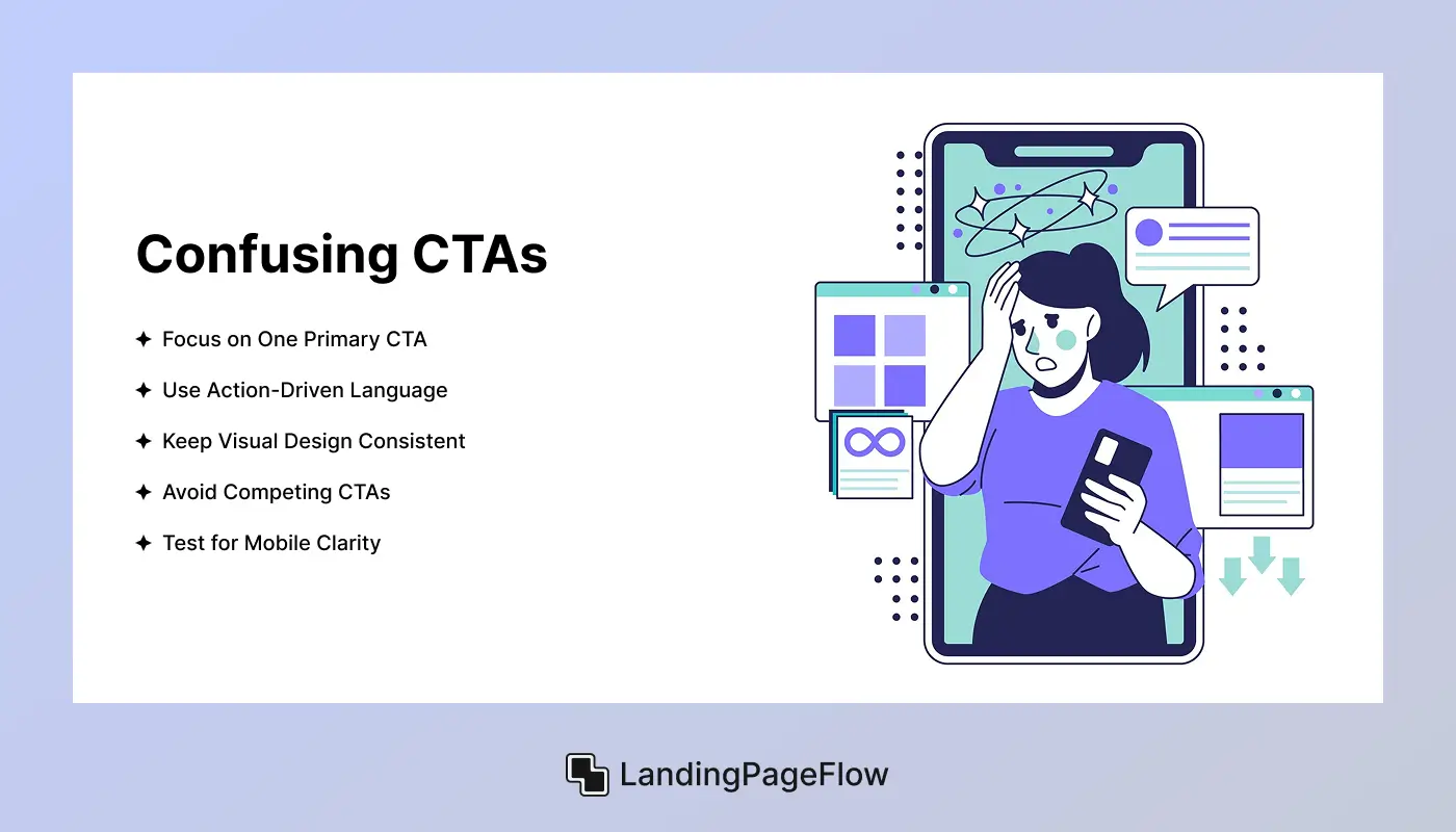 Confusing CTAs