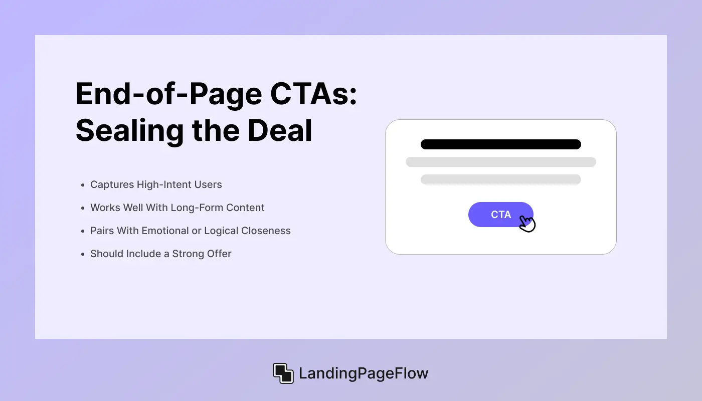 End-of-Page CTAs: Sealing the Deal