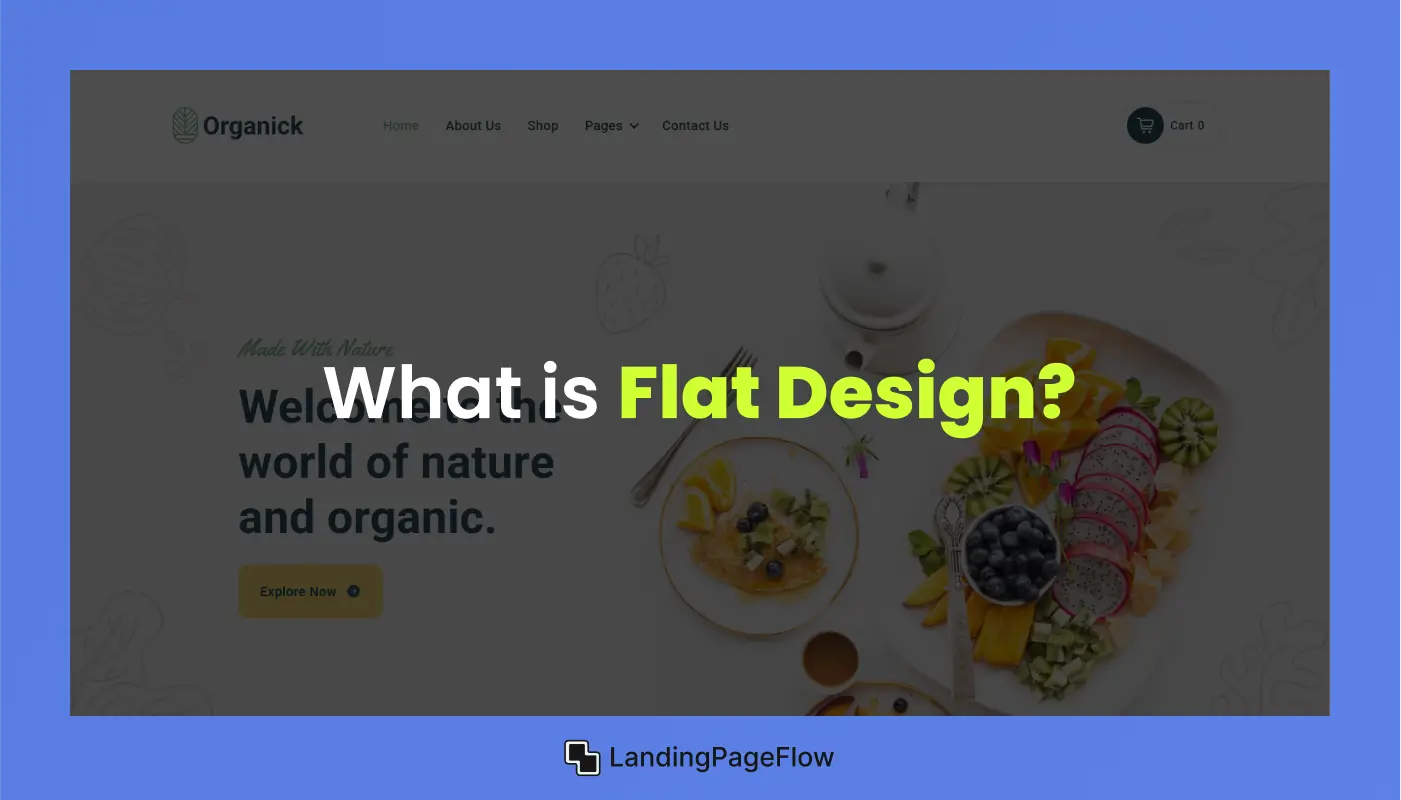 What is Flat Design?