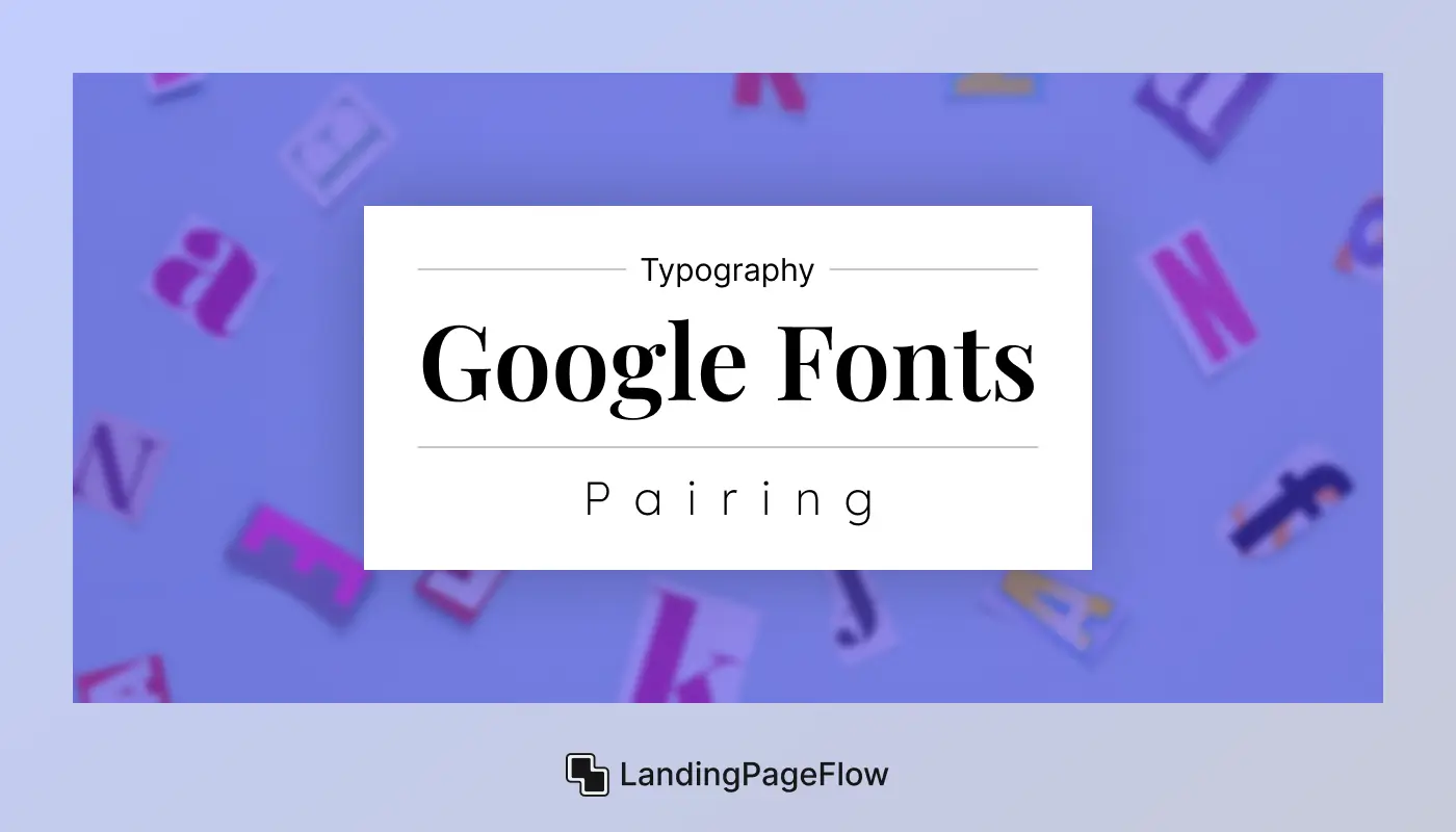 What Makes a Good Google Font Pairing?