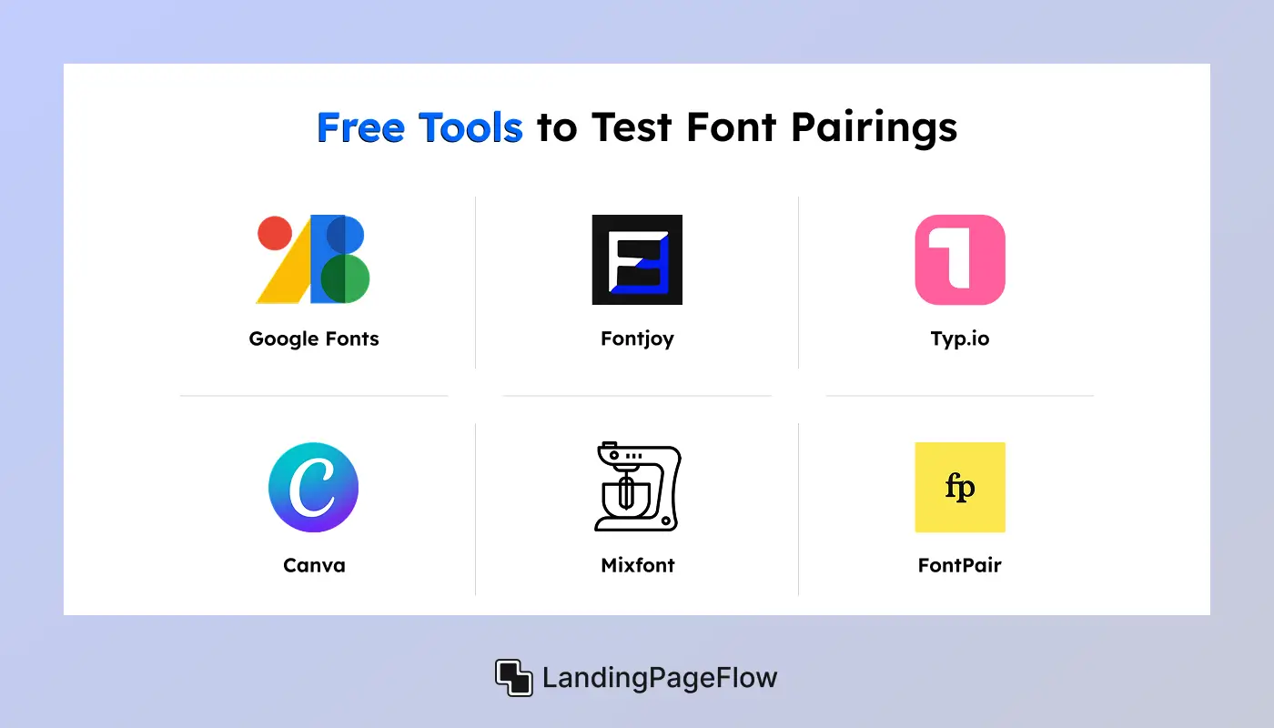 Free Tools to Test Font Pairings