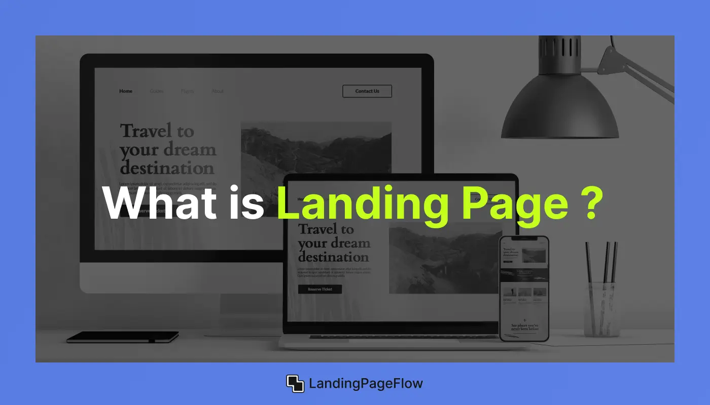 What is a Landing Page?