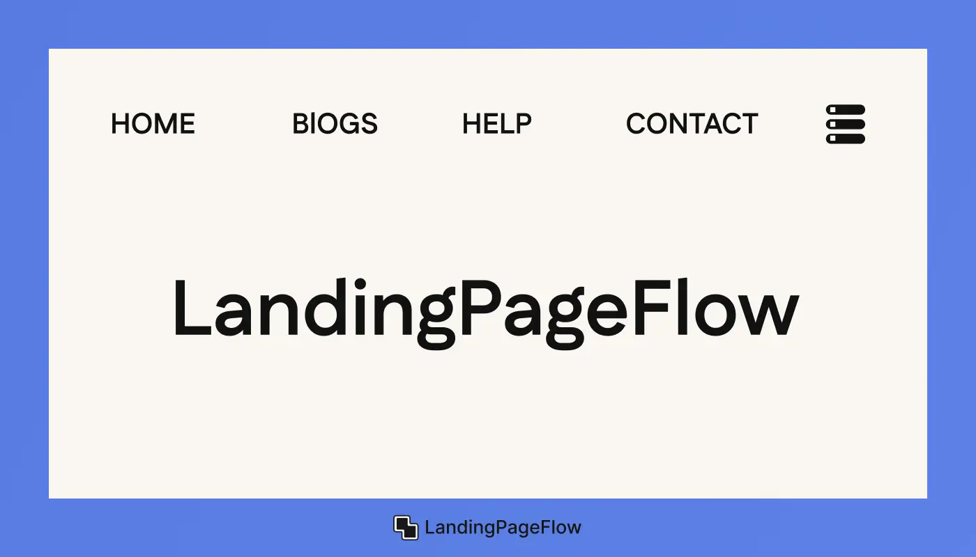 Black Font on Light Beige Background