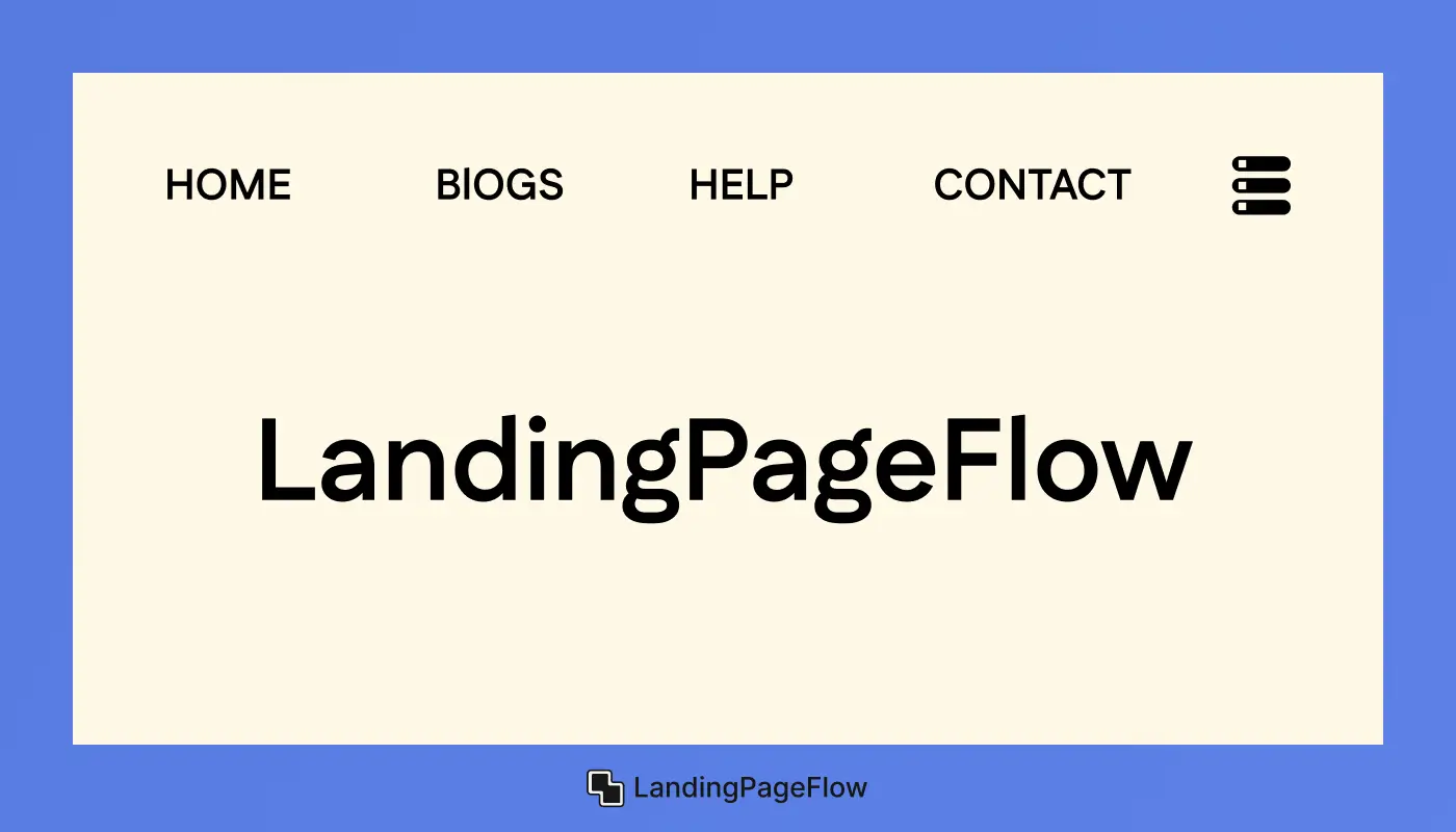 Jet Black Font on Cream Background