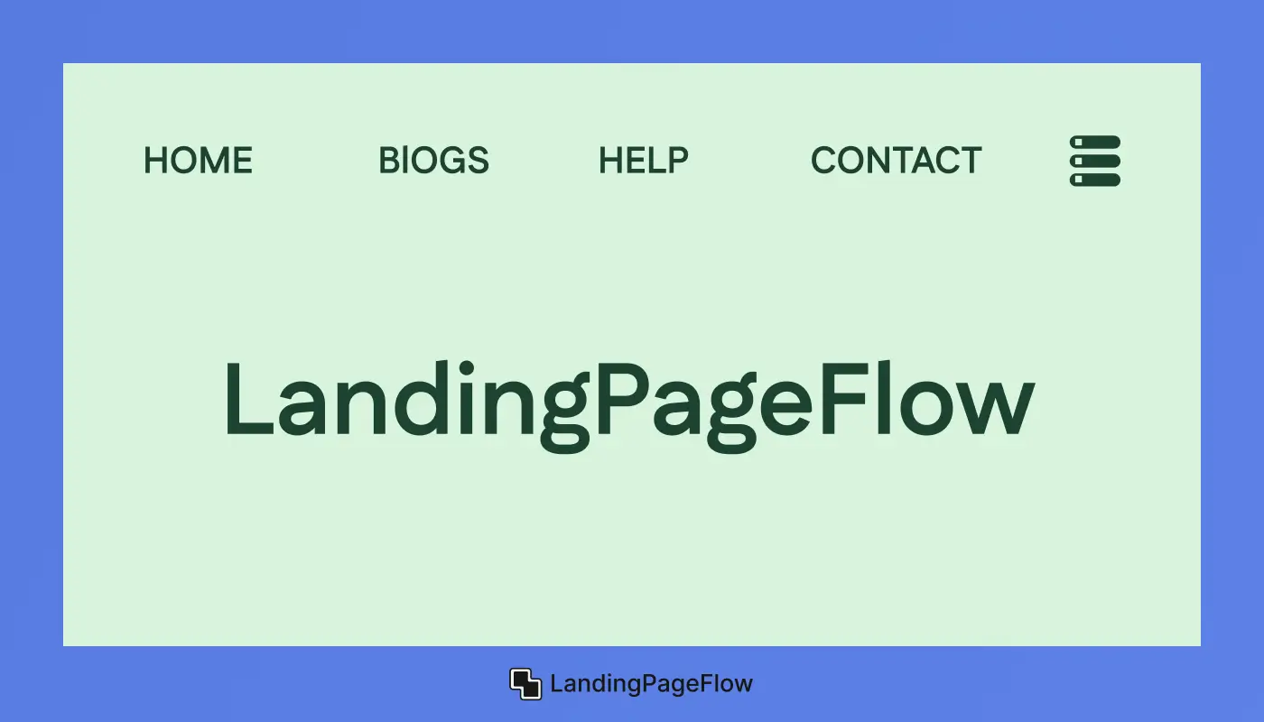 Forest Green Font on Pastel Green Background