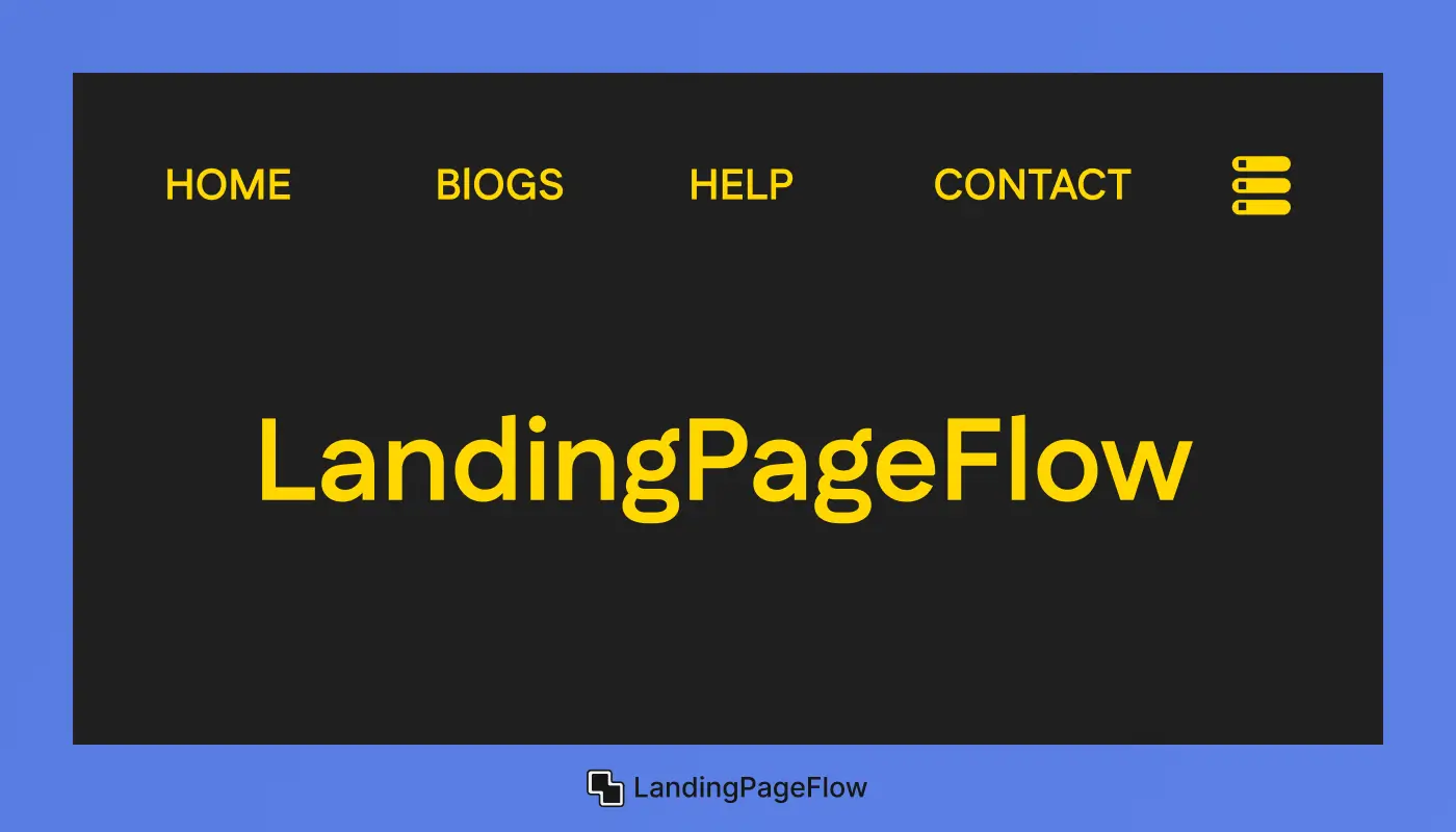 Gold Font on Charcoal Background
