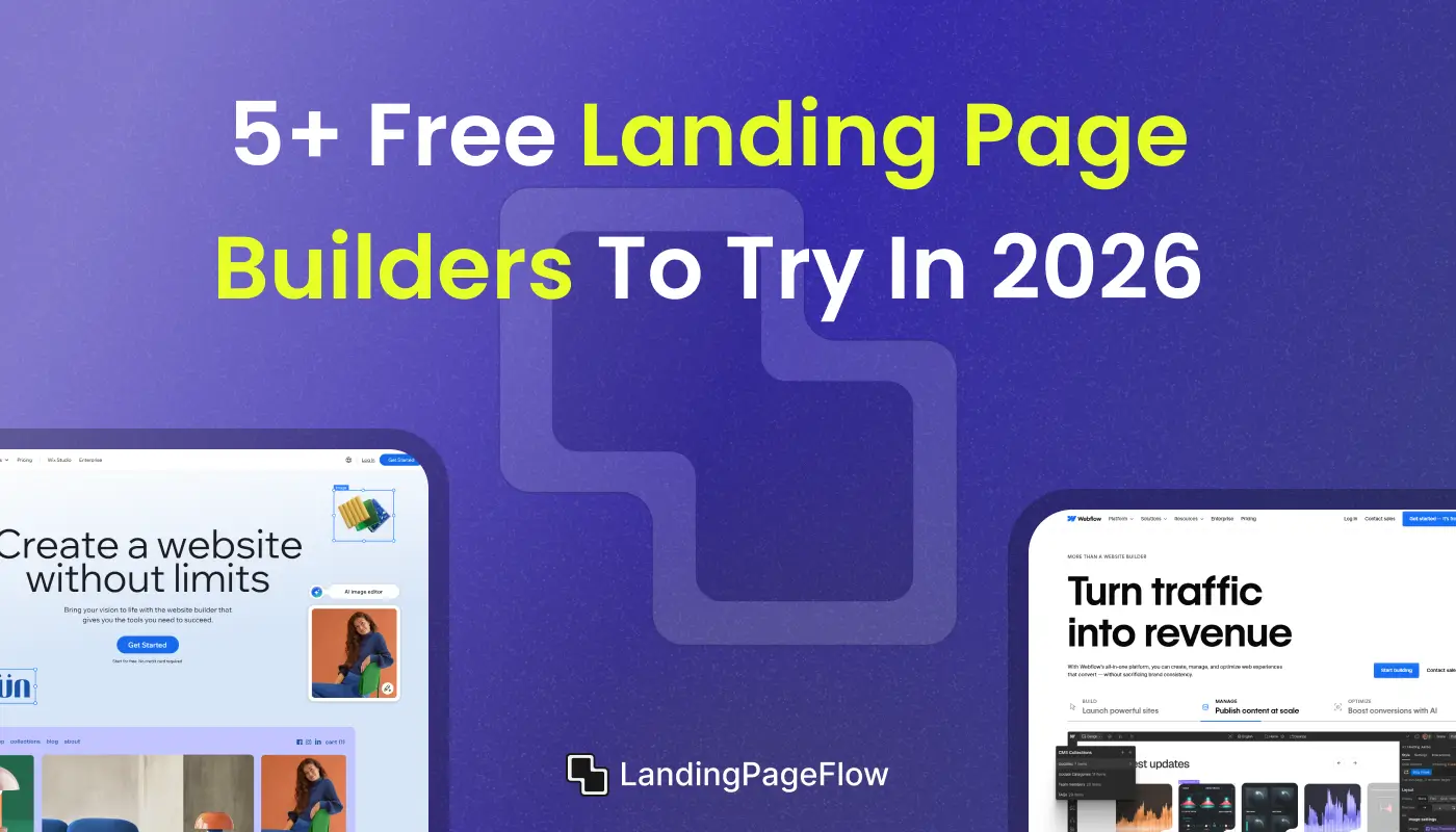 5+ Free Landing Page Builders to Try in 2026
