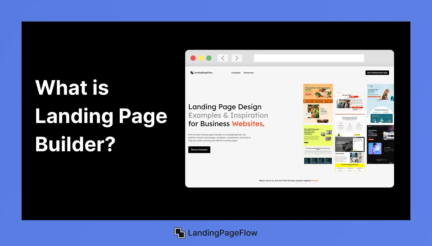 What is Landing Page Builder?