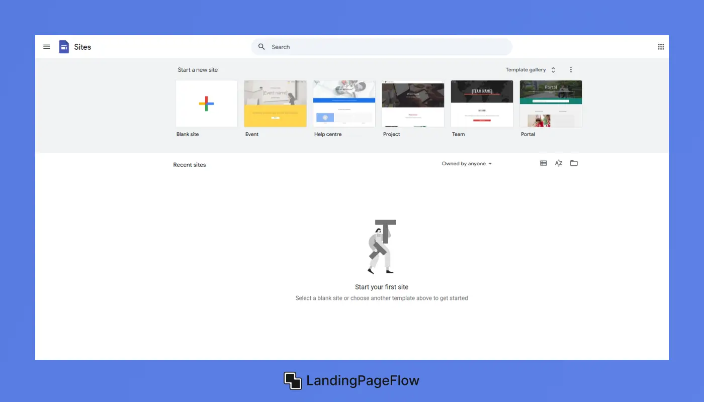 Google Sites - Simple and Free Landing Pages with Google Integration