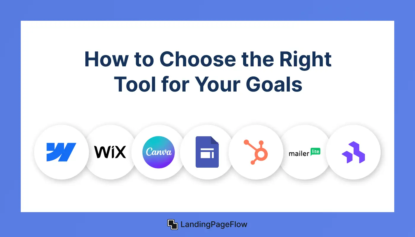 How to Choose the Right Tool for Your Goals