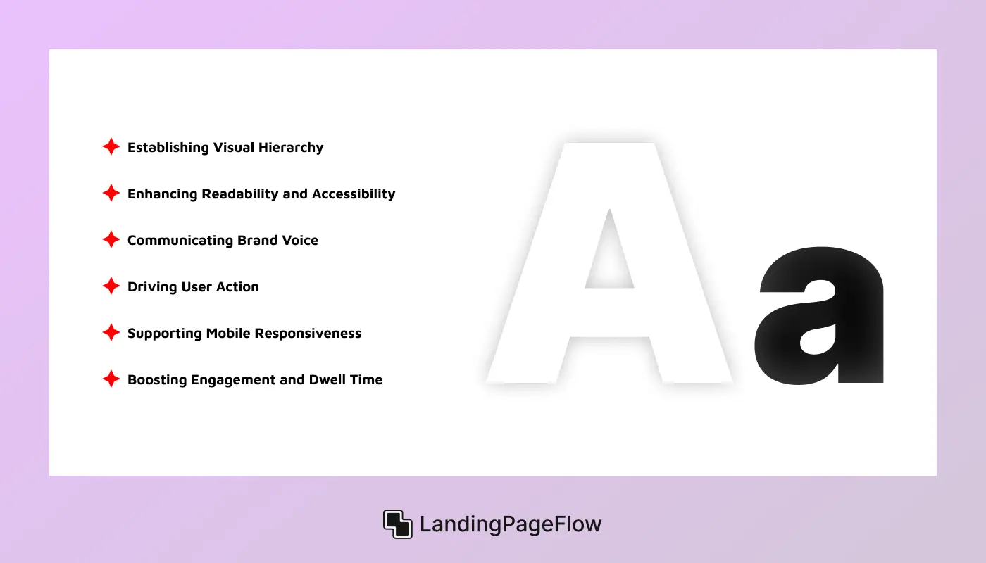 Why Typography Matters on Landing Pages