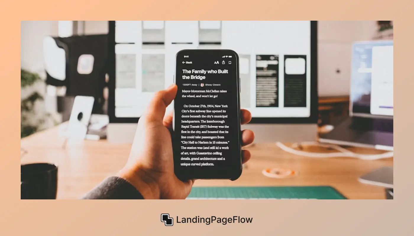 Mobile Responsiveness and Font Performance