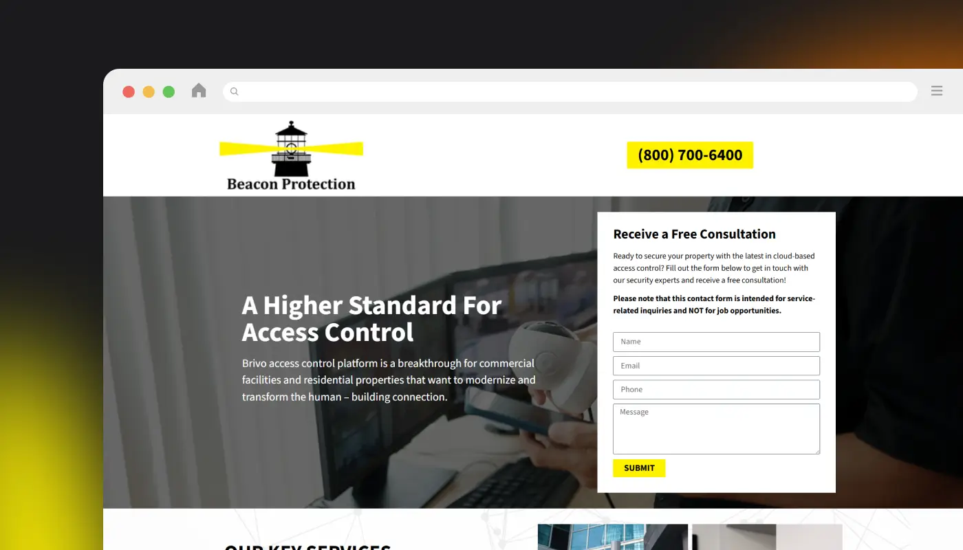 Sharp & High-Impact