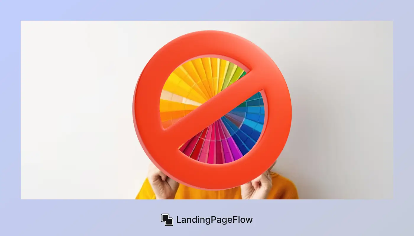 Mistakes to Avoid When Choosing Landing Page Colors