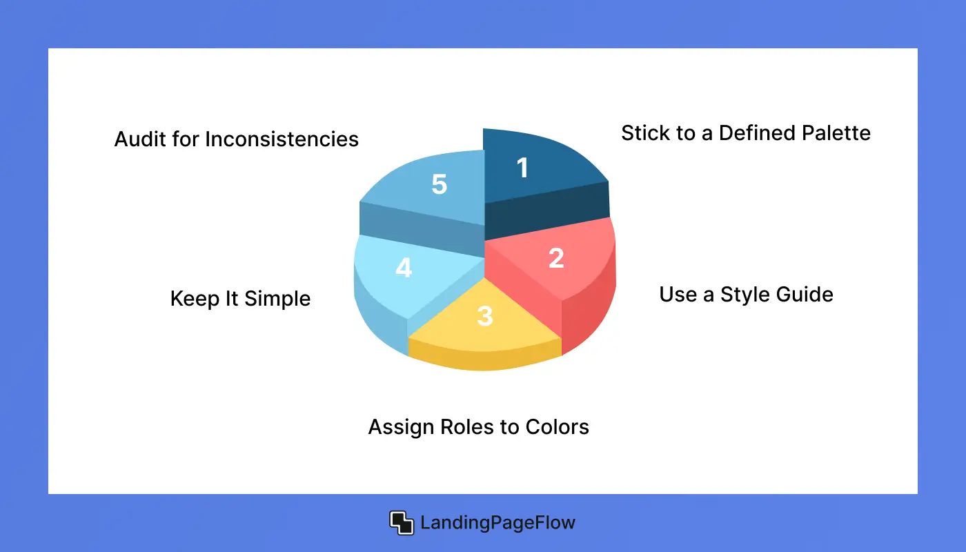 How to Maintain Color Consistency Across Your Page