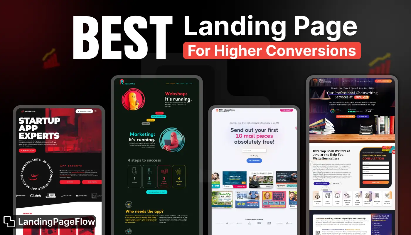 Best Landing Page Practices For Higher Conversions in 2026