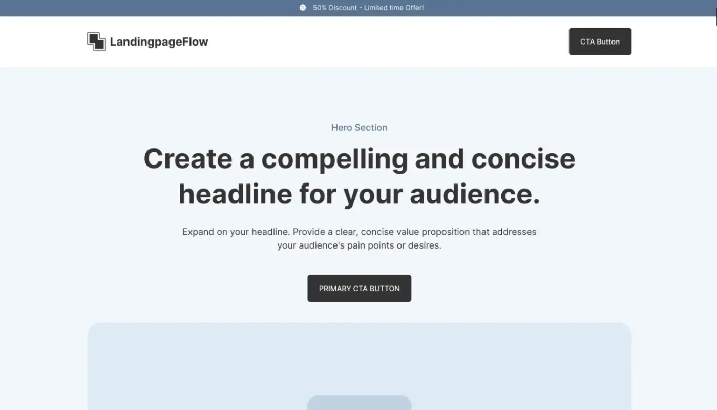 Keep Key Actions Above the Fold