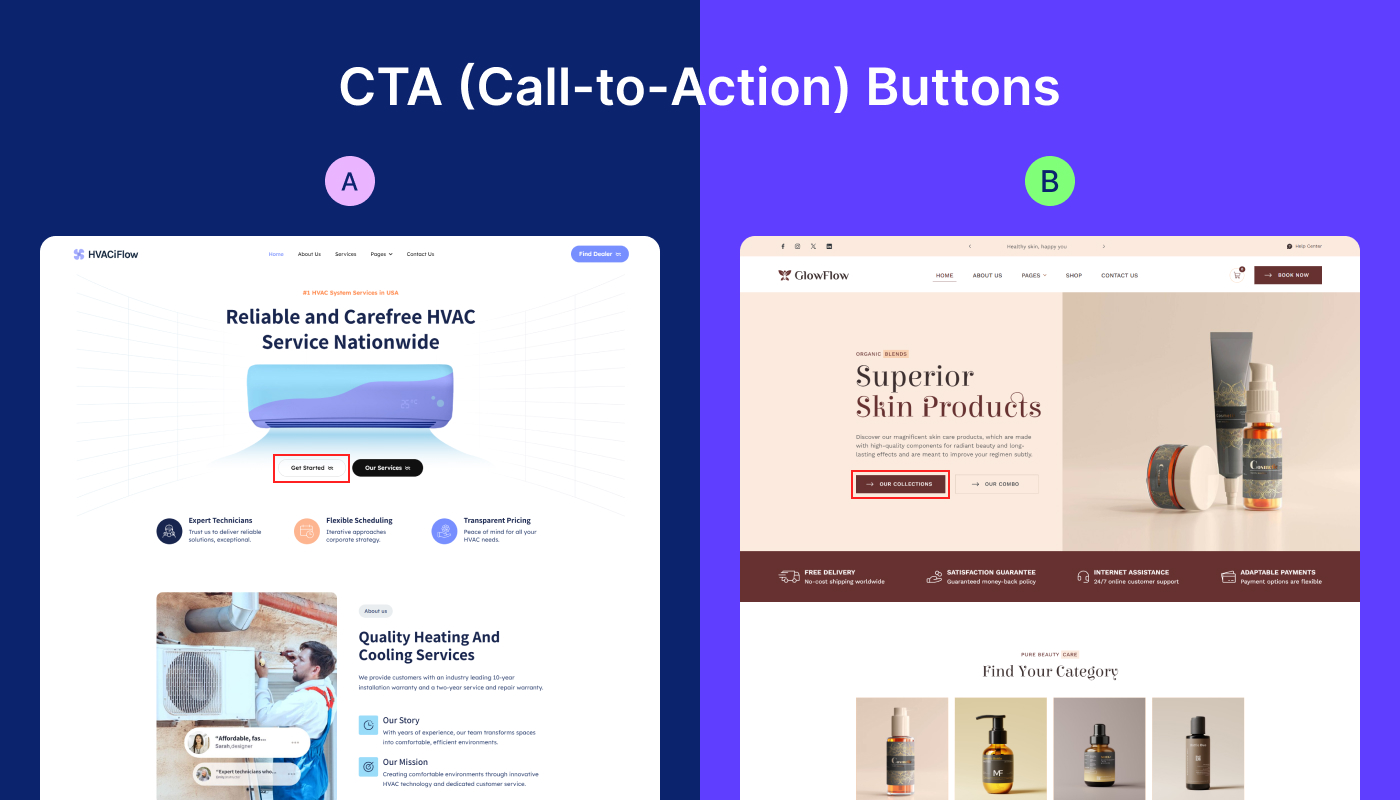 CTA (Call-to-Action) Buttons