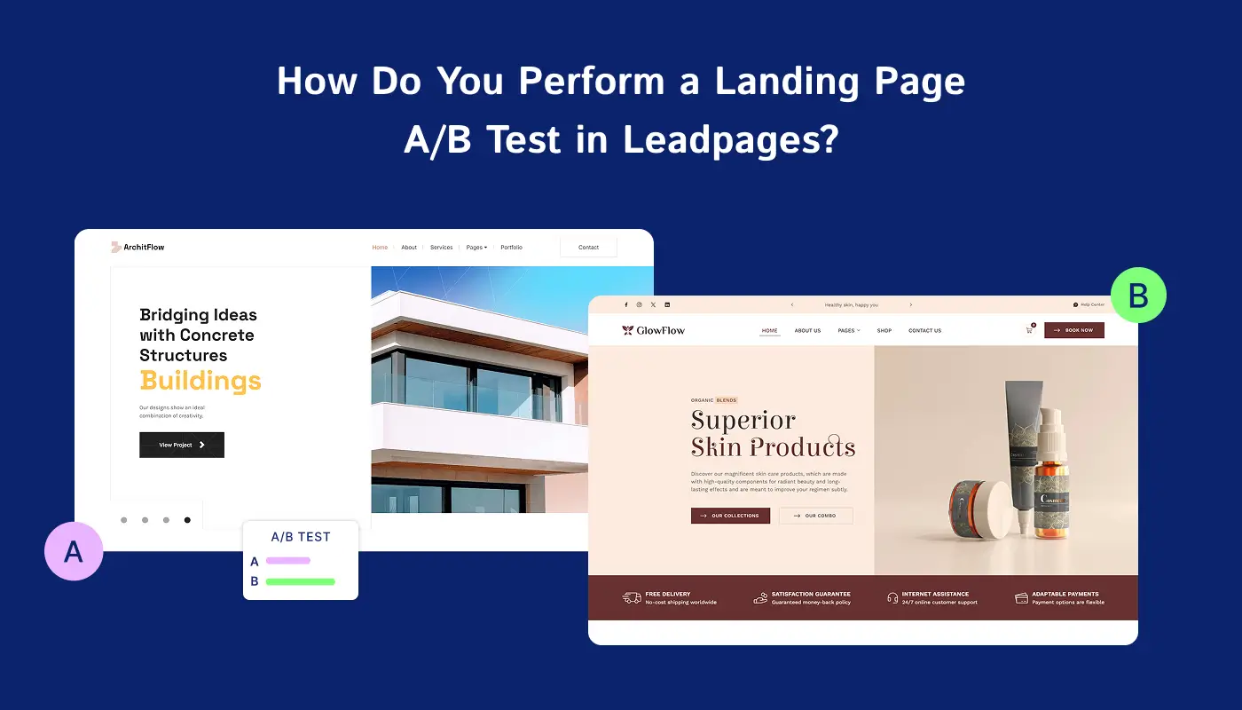 How Do You Perform a Landing Page A/B Test in Leadpages?