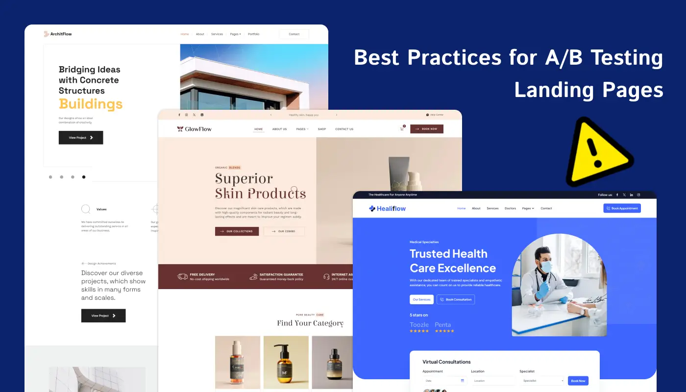 Avoid When Running Landing Page A/B Tests