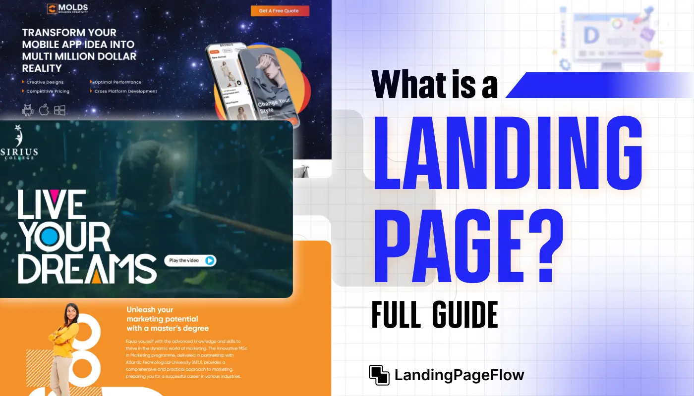 What is a Landing Page? A Journey Into Landing Pages
