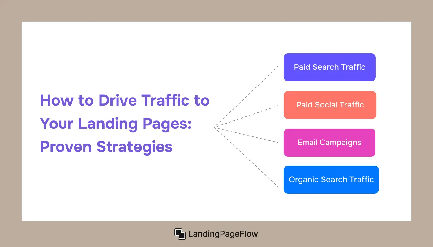 How to Drive Traffic to Your Landing Pages: Proven Strategies