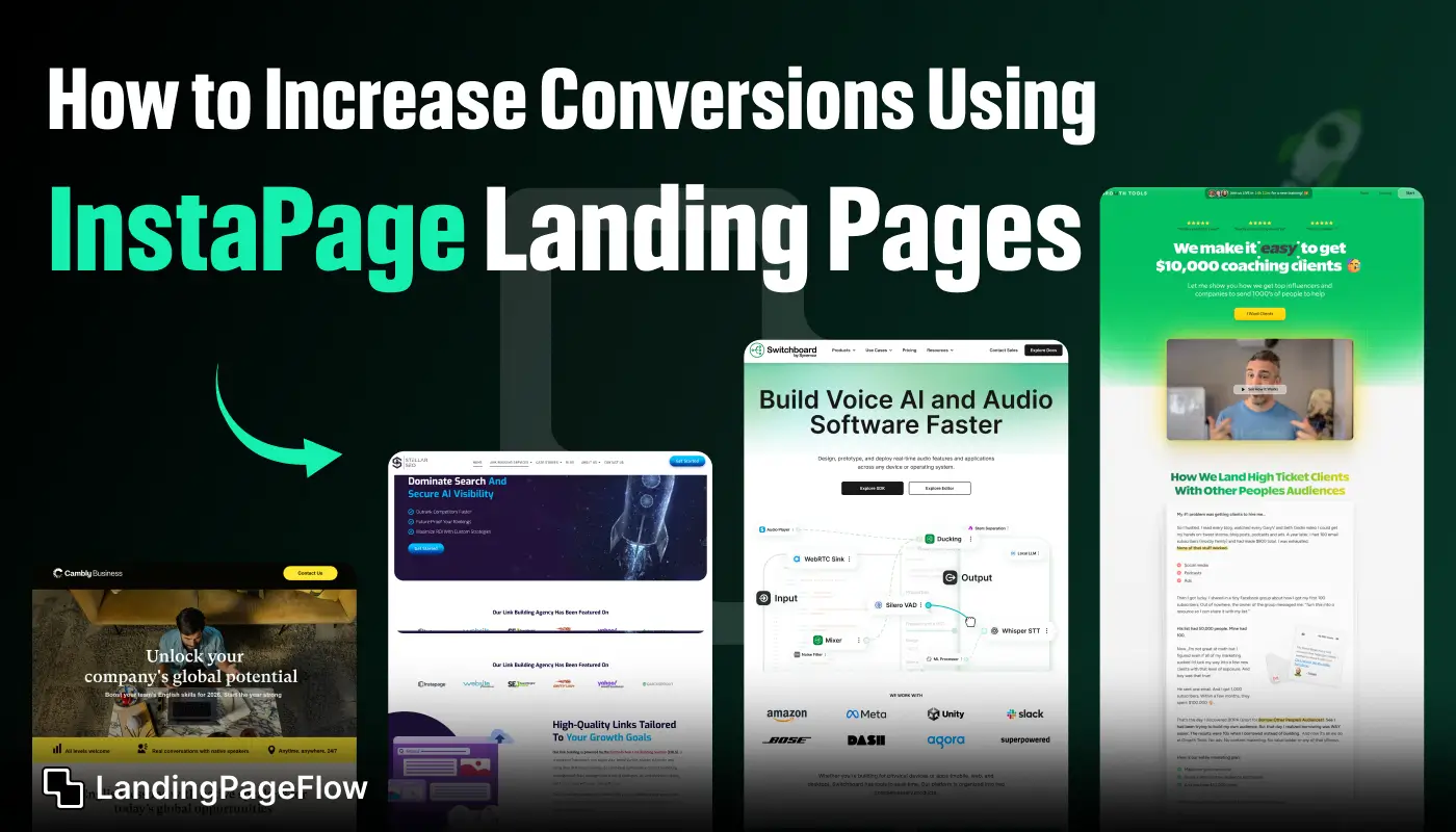 How to Increase Conversions Using Instapage Landing Pages