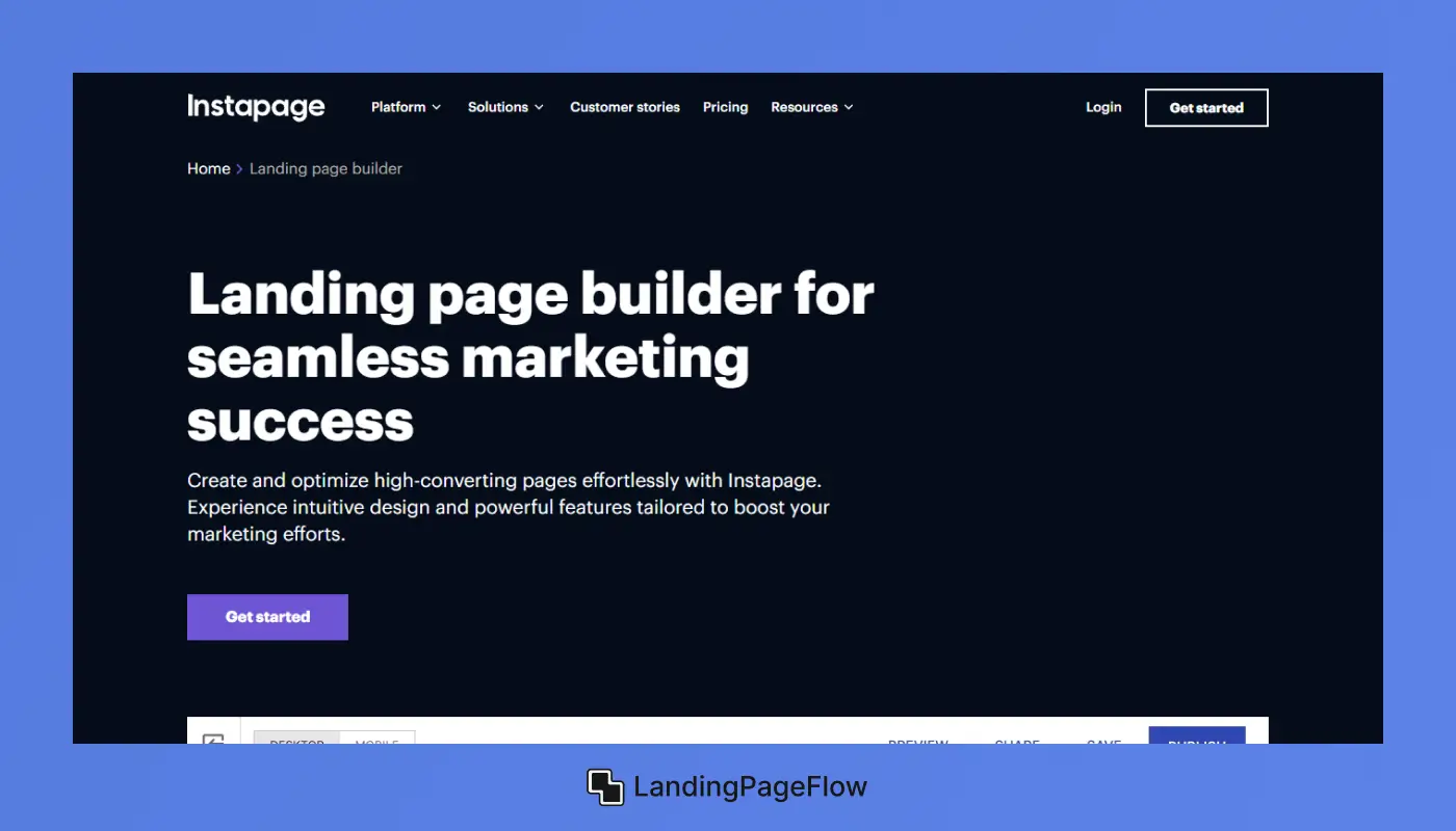 Why Instapage for High-Converting Landing Pages?