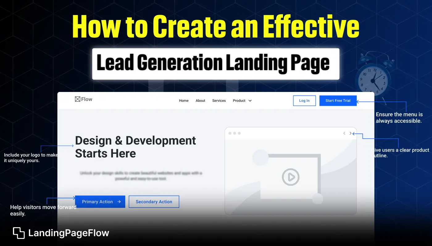 How to Create an Effective Lead Generation Landing Page in Minutes