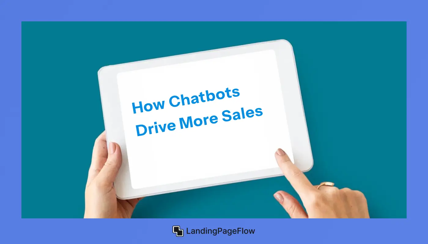 How Chatbots Drive More Sales?