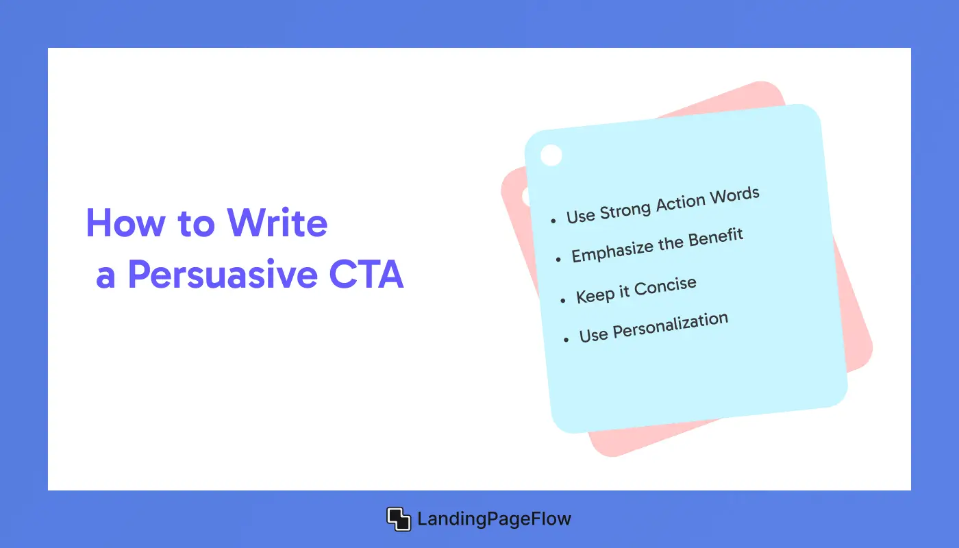 How to Write a Persuasive CTA