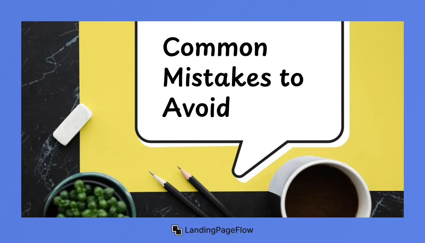 Common Mistakes to Avoid