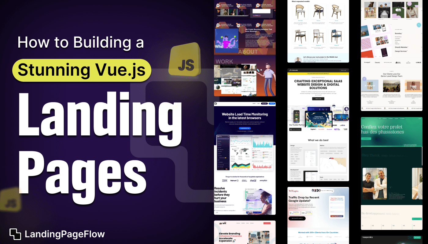 How to Build a Stunning Vue.js Landing Page from Scratch