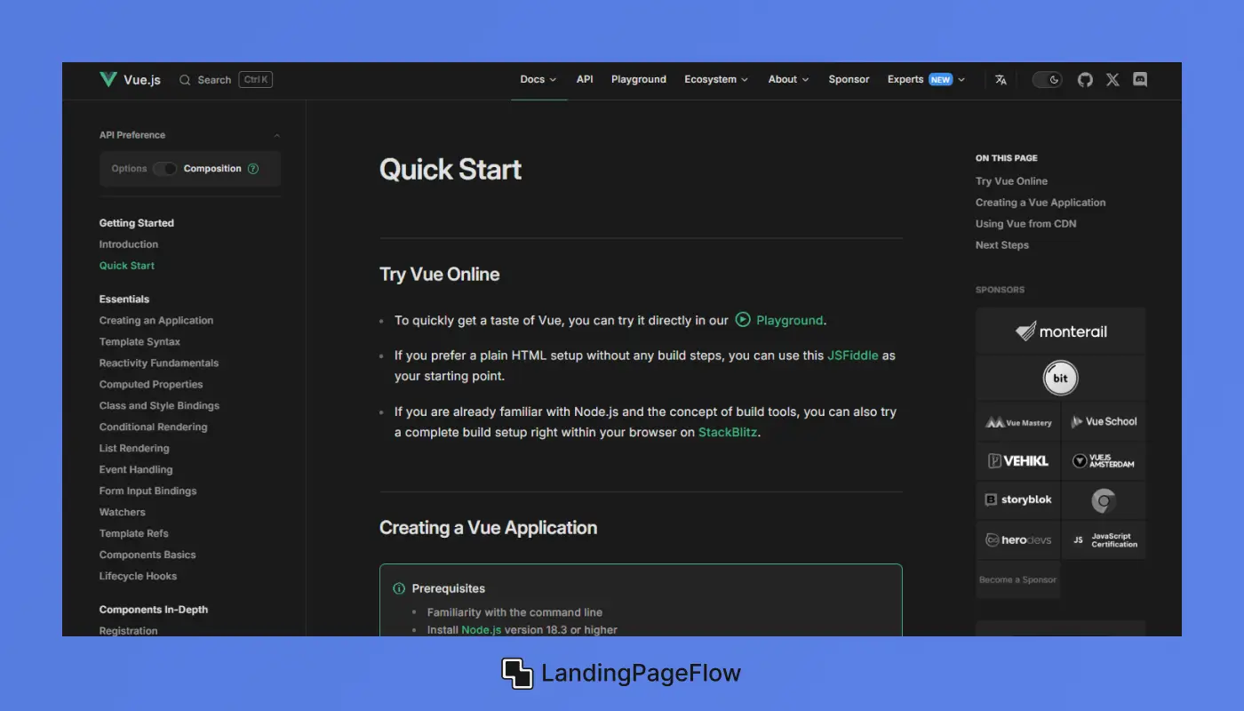 Deploying Your Vue.js Landing Page