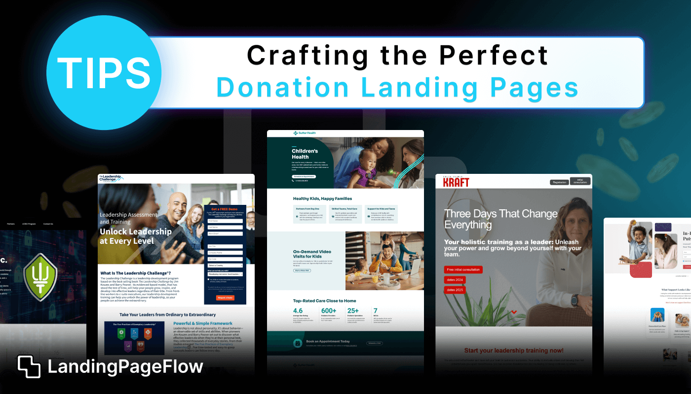 Crafting the Perfect Donation Landing Page | Best Practices and Tips