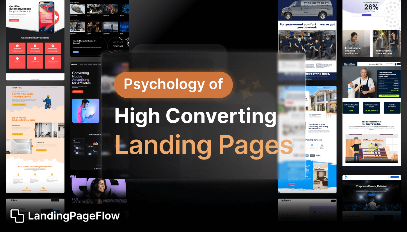 The Psychology of High-Converting Landing Pages | A Must-Know For Business Owners!