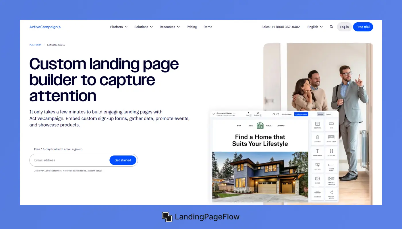 Why Use ActiveCampaign For Landing Pages?