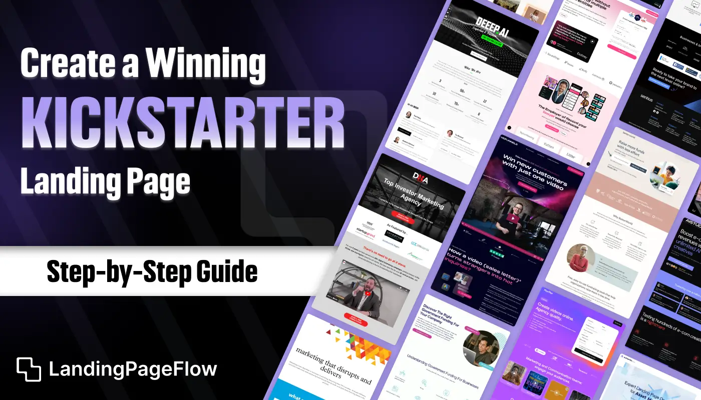 Create a Winning Kickstarter Landing Page | Step-by-Step Guide
