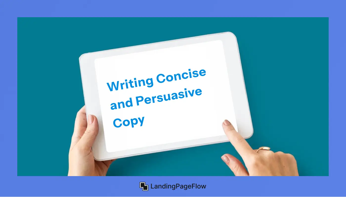 Writing Concise and Persuasive Copy