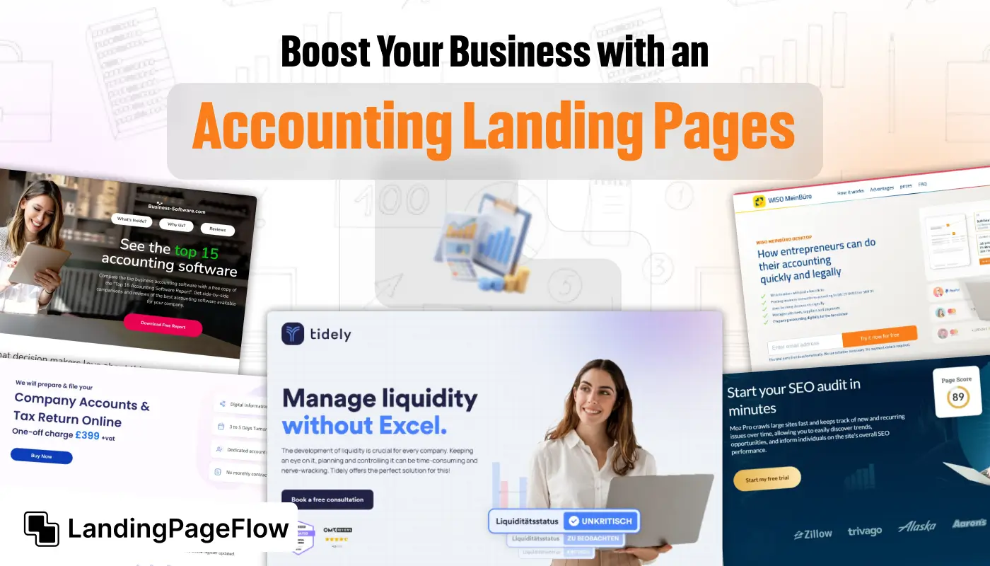 Boost Your Business with an Effective Accounting Landing Page