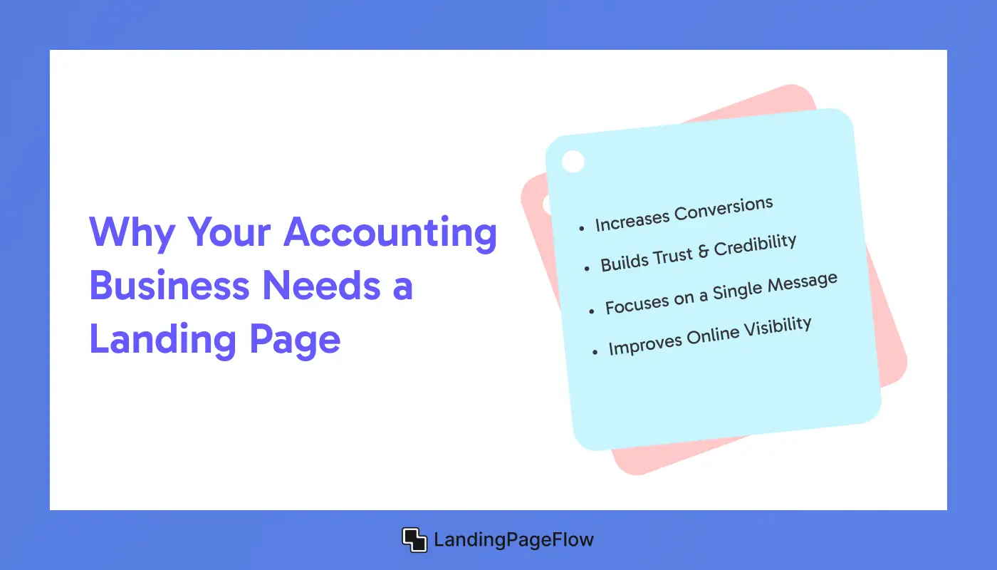 Why Your Accounting Business Needs a Landing Page?