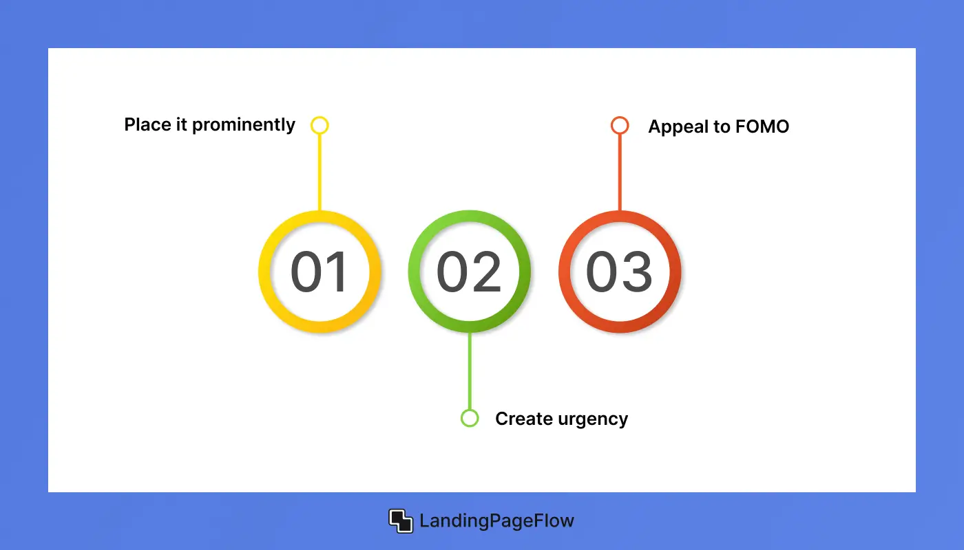 Build Anticipation with a Countdown Timer