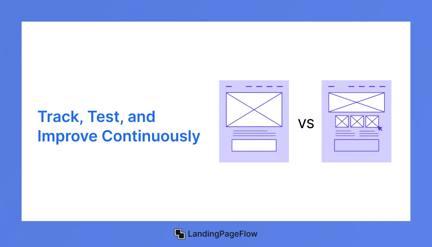 Track, Test, and Improve Continuously