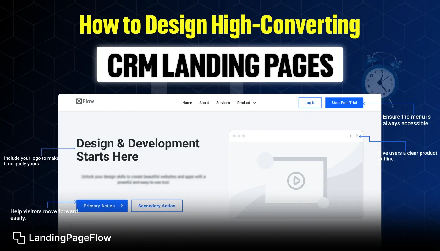 How to Design a High-Converting CRM Landing Page That Drives Results