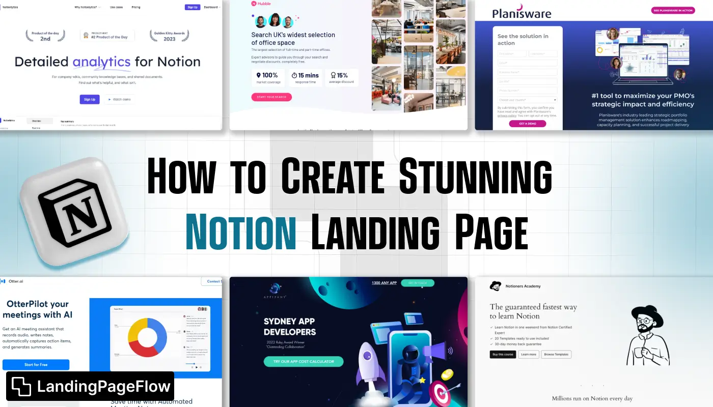 How to Create a Stunning Notion Landing Page | A Step-by-Step Guide