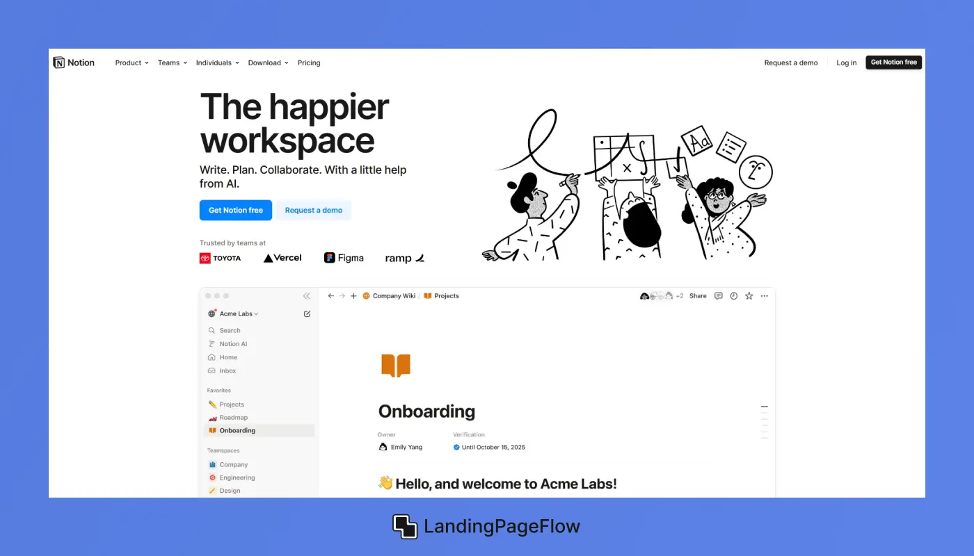 What is Notion and Why Use It For a Landing Page?